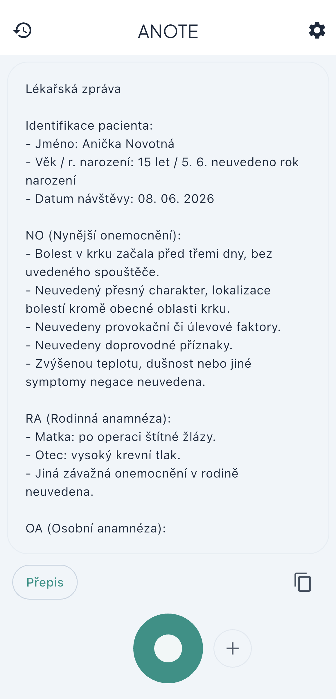 Světlý režim